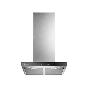Coifa de Parede Electrolux 60cm (CE6TF) - Inox Experience com Inteligência Artificial e Alto Poder Sucção
