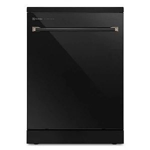 Lava-Louças Electrolux 14 Serviços Preta Pro Series com Função Higienizar (LP14V)