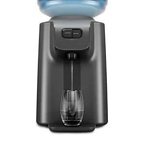 Bebedouro Electrolux Água Gelada. Fria e Natural com Compressor Cinza (BC01X)
