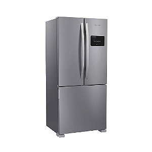 Geladeira French Door 3 Portas Inox Design e Tecnologia Premium Brastemp - BRO85MK