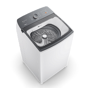 Máquina de Lavar Branca 14kg Brastemp com Smart Sensor e Lavagem Rápida - BWJ14AB