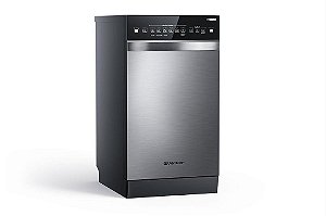 Lava-Louças 10 Serviços Brastemp Cor Inox com Ciclo Pesado - BLF10BR