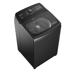 Máquina de Lavar Brastemp 16Kg Cinza Platinum com Ciclo Tira Manchas Advanced e Smart Sensor - BWF16A9