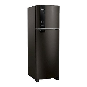 Geladeira Preta Brastemp Frost Free Duplex 415 Litros - BRM52ME