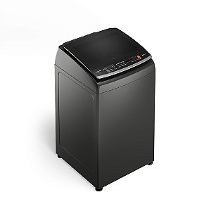 Máquina de Lavar Brastemp 17Kg Cinza Platinum com Design Infinity e Soft Close - BW17LTA