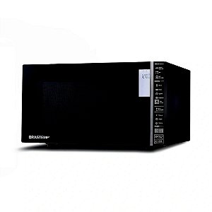 Micro-ondas Brastemp 32 Litros Preto com Grill e Painel Integrado - BMG45AE