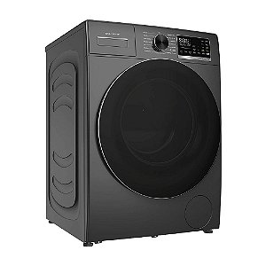 Lava e Seca Brastemp 14Kg/8Kg Titanium com Lavagem e Secagem Inteligentes B= Smart - BNO14AS
