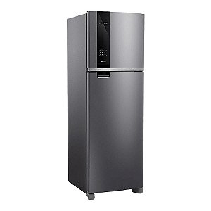 Geladeira Brastemp Frost Free Duplex 415 Litros Inox - BRM52MK