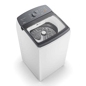 Máquina de Lavar 14Kg Brastemp Branca com Smart Sensor e Design Compacto - BWF14AB