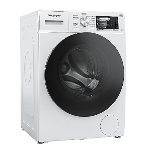 Lava e Seca Brastemp 10Kg/6Kg Branca com Smart Sensor e Triplo Vapor - BNC10AB