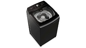 Máquina de Lavar Brastemp 16Kg Titânio com Tecnologia Double Wash e Ciclo Tira Manchas Advanced - BWD16A9
