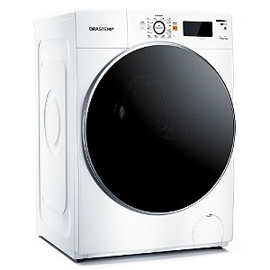 Lava e Seca Brastemp 10,1Kg/6Kg Branca Água Quente com Ciclo Tira Manchas Pro e Ciclo 1h Pronto para Vestir - BNQ10AB