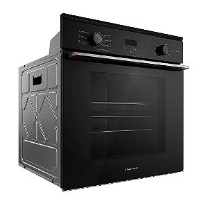 Forno de Embutir Elétrico 84 Litros com Air Fryer Pro Preto Brastemp - BOX84AE