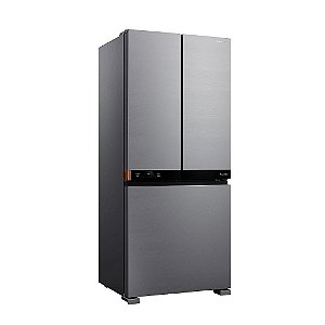 Geladeira Inteligente B= Smart 3 Portas French Door Frost Free 630L Inox Brastemp - BRO88AK