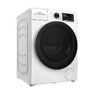 Lava e Seca Brastemp 14Kg/8Kg Branca com Lavagem e Secagem Inteligentes B= Smart - BNO14AB