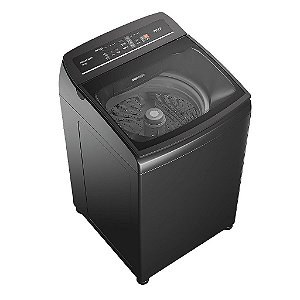 Máquina de Lavar Brastemp 16Kg Cinza Timer Pro - BWT16A9