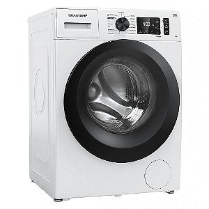 Lavadora Brastemp 9Kg Branca com Smart Sensor, Tira Manchas Pro e Motor Inverter - BNF09AB