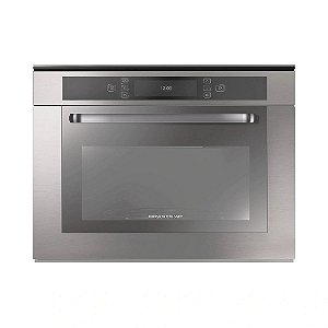 Micro-ondas Brastemp de Embutir 40 Litros Cor Inox com Grill - BMO40AR