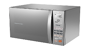 Micro-ondas Brastemp 38 Litros cor Inox Espelhado com Grill - BMJ38AR
