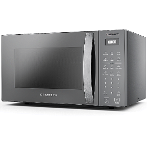 Micro-ondas Air Fryer Brastemp Inox 29 Litros - BMC29AR
