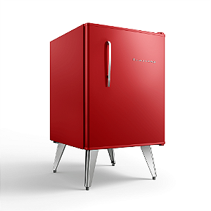 Frigobar Brastemp Retrô 76 Litros Classic Red - BRA08HV