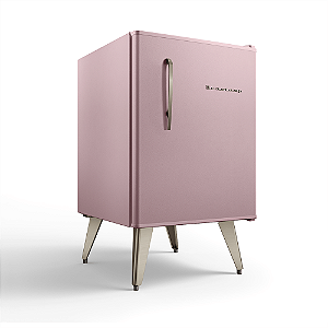 Frigobar Brastemp Retrô 76 Litros Rose Quartz - BRA08HO