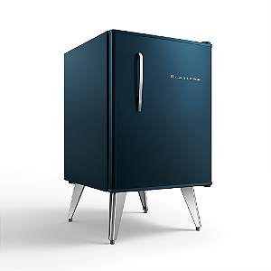 Frigobar Brastemp Retrô 76 Litros Midnight Blue - BRA08HZ