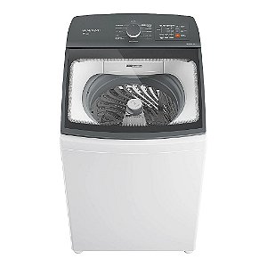 Máquina de Lavar Brastemp 15Kg Branca com Ciclo Tira Manchas Advanced e Smart Sensor - BWF15AB