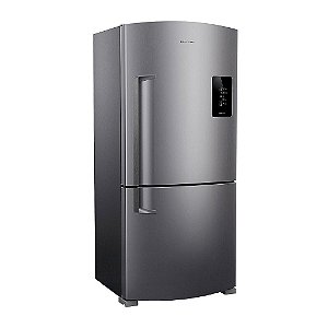 Geladeira Brastemp Frost Free Inverse 591 Litros Inox - BRE85MK