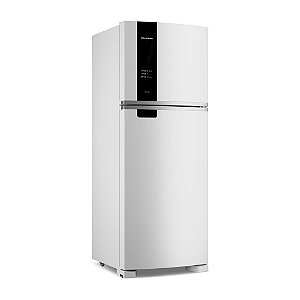 Geladeira Brastemp Frost Free Duplex A+++ 463 Litros Cor Branca com Fresh Box e Cold Room - BRM55FB