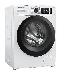 Lavadora Brastemp 10Kg Branca com Smart Sensor, Tira Manchas Pro e Motor Inverter - BNF10AB