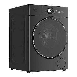 Lava e Seca B= Smart 14Kg/8Kg Titanium Brastemp - BNQ14AS