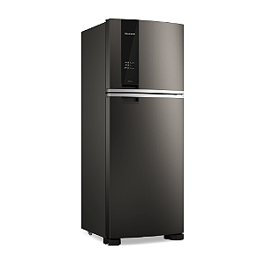 Geladeira Brastemp Eclipse Collection Frost Free Duplex A+++ 463 litros cor Black Inox - BRM55FE