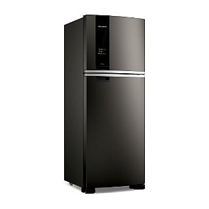 Geladeira Brastemp Eclipse Collection Frost Free Duplex A+++ 461 litros cor Black Inox - BRM56FE
