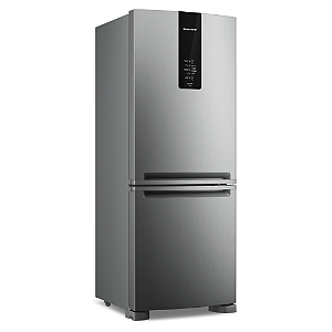 Geladeira Frost Free Brastemp Inverse 447 litros Cor Inox - BRE57FK
