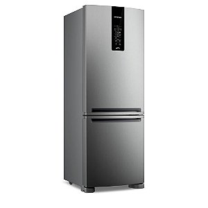 Geladeira Frost Free Brastemp Inverse 461 litros cor Inox - BRE59FK