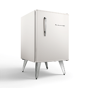 Frigobar Brastemp Retrô 76 Litros Classic White - BRA08HB