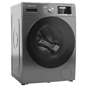 Lava e Seca Brastemp 10Kg/Kg Titanium com Smart Sensor e Triplo Vapor - BNC10AS