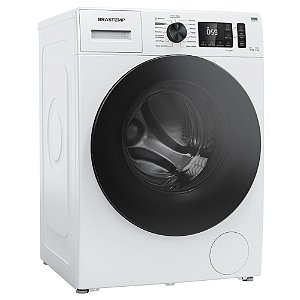 Lava e Seca Brastemp 10Kg/6Kg Branca com Smart Sensor, Lavar com Vapor e Função Secagem - BNO10AB