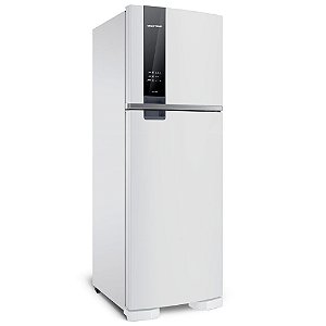 Geladeira Brastemp Frost Free Duplex 375 Litros Cor Branca com Espaço Adapt - BRM45JB