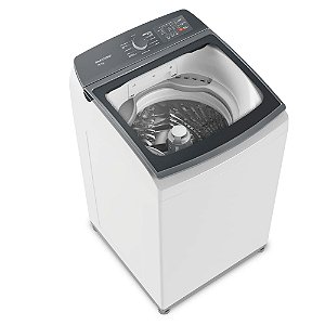 Máquina de Lavar Brastemp 16Kg Branca com Ciclo Tira Manchas Advanced e Ciclo Antibolinha - BWK16AB