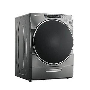 Máquina de Lavar Brastemp 15Kg Titanium com Dispenser Auto Dosagem e Função Mais Roupas - BNF15AS