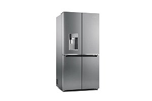 Geladeira Brastemp Inverse 4 Frost Free 543 litros cor Inox com Convertible Space - BRO90AK