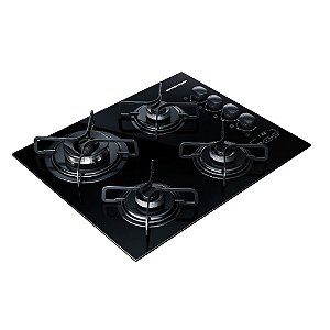 Cooktop 4 Bocas Brastemp com Duplachama e Timer Touch - BDT62AE