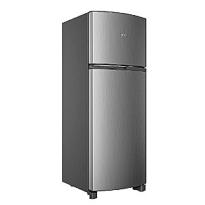Geladeira Frost Free Duplex 333 Litros Inox Consul - CRM40MK