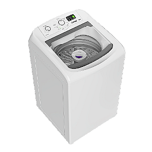Máquina de Lavar Branca Consul 12kg com Dosagem Econômica e Ciclo Edredom - CWM12AB
