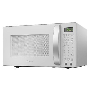Micro-ondas Consul 32 Litros Branco com Menu Fácil - CMS46AB