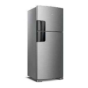 Geladeira Frost Free 412 Litros Inox Consul com Compartimentos Removíveis - CRM50MK