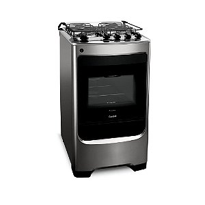 Fogão Consul 4 Bocas Inox com Acendimento Automático - CFO4NAR