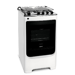 Fogão Consul 4 Bocas Branco com Acendimento Automático - CFO4NAB